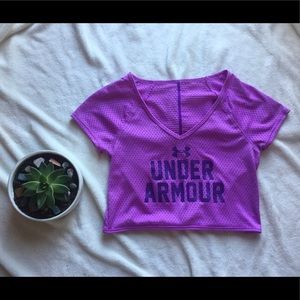 Under Armour Bolo crop top